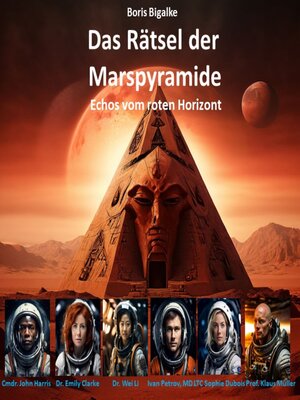 cover image of Das Rätsel der Marspyramide